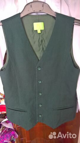 Жилетка Старт для школы,размер 32, рост 140 Жилетка Старт для школы,размер 32, рост 140