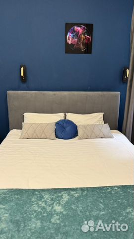 

Квартира-студия, 18 м², 2 кровати