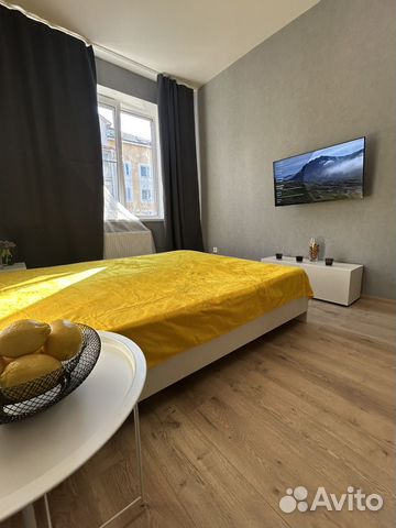 

1-к. квартира, 45 м², 2 кровати
