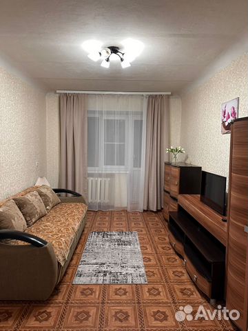 

2-к. квартира, 40 м², 2 кровати