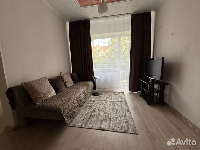 

1-к. квартира, 34 м², 2 кровати