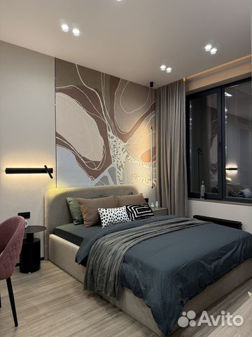 

2-к. квартира, 50 м², 2 кровати