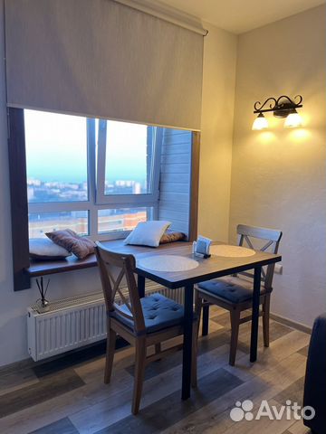 

Квартира-студия, 27,7 м², 2 кровати