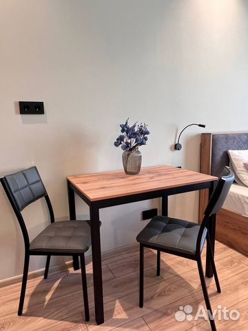 

Квартира-студия, 25 м², 1 кровать
