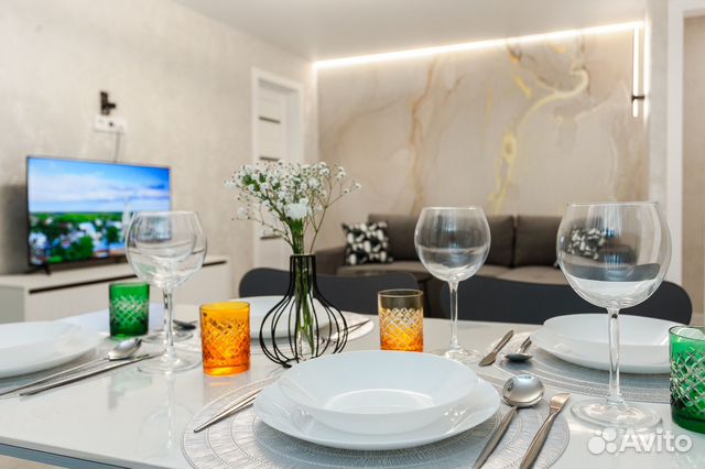 

2-к. квартира, 45 м², 2 кровати