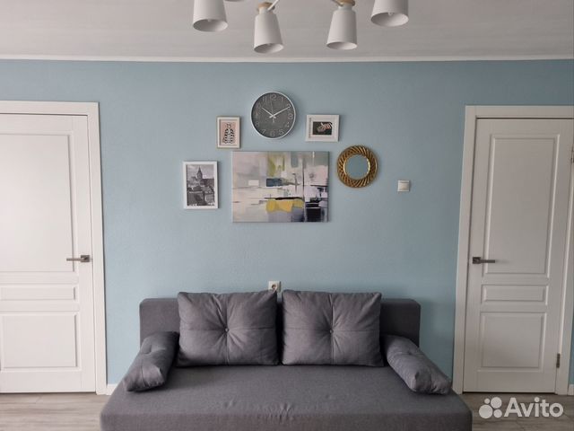 

1-к. квартира, 42,7 м², 2 кровати