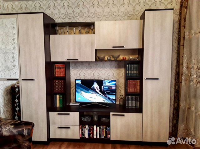 

1-к. квартира, 40 м², 2 кровати