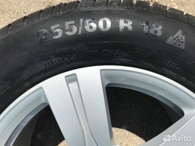 255 60 18 Новые зимние колеса на Audi Q7 New 4M 255 60 18 Новые зимние колеса на Audi Q7 New 4M