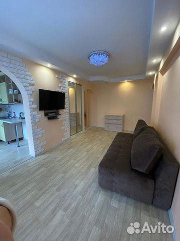 

2-к. квартира, 53,5 м², 5 кроватей