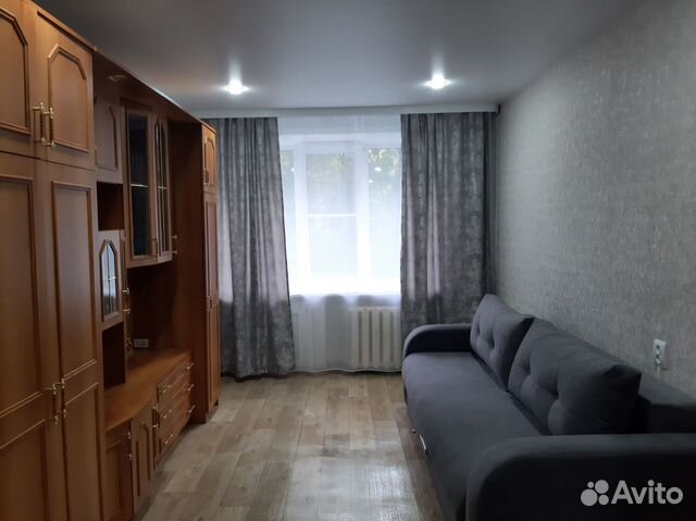 

1-к. квартира, 37 м², 2 кровати
