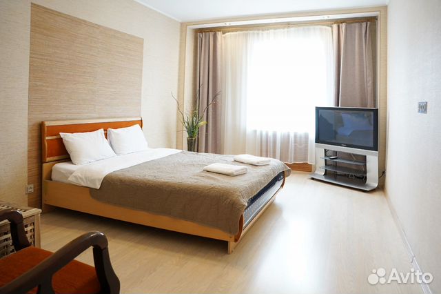 

2-к. квартира, 42 м², 2 кровати