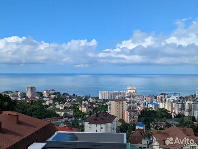 

Квартира-студия, 49 м², 2 кровати