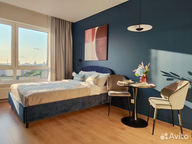 

Квартира-студия, 25 м², 1 кровать