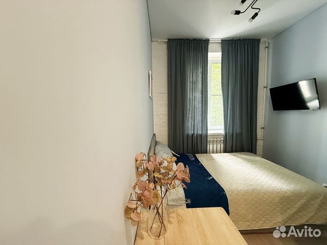 

Квартира-студия, 14 м², 1 кровать