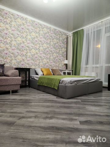 

1-к. квартира, 42 м², 3 кровати