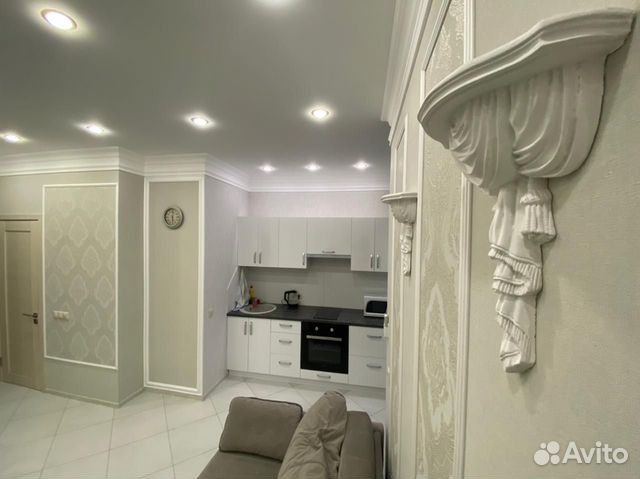 

2-к. квартира, 35 м², 2 кровати