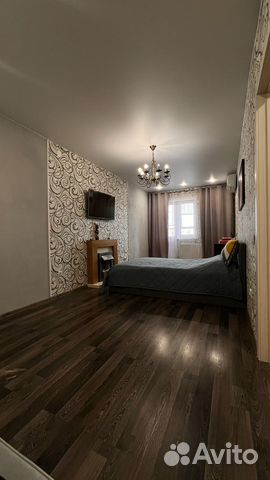 

1-к. квартира, 39 м², 2 кровати