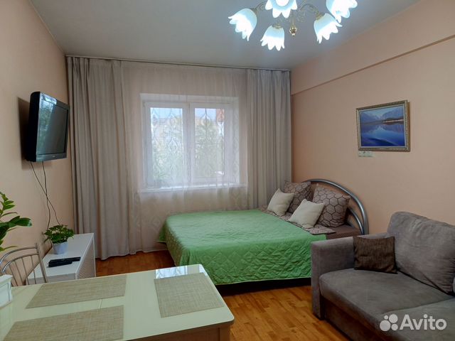 

1-к. квартира, 48 м², 3 кровати