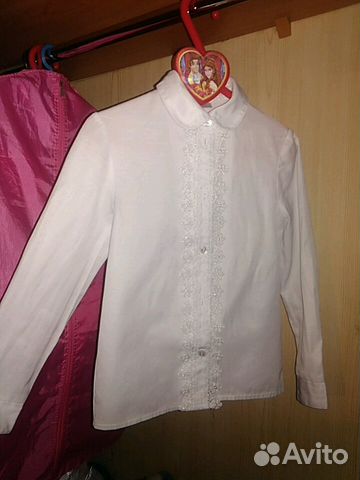Школьная форма блузка