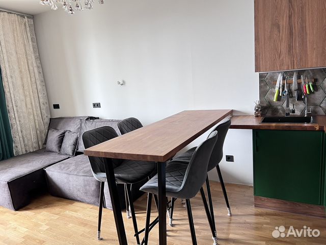 

1-к. квартира, 45 м², 3 кровати