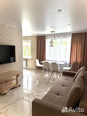 

2-к. квартира, 70 м², 4 кровати