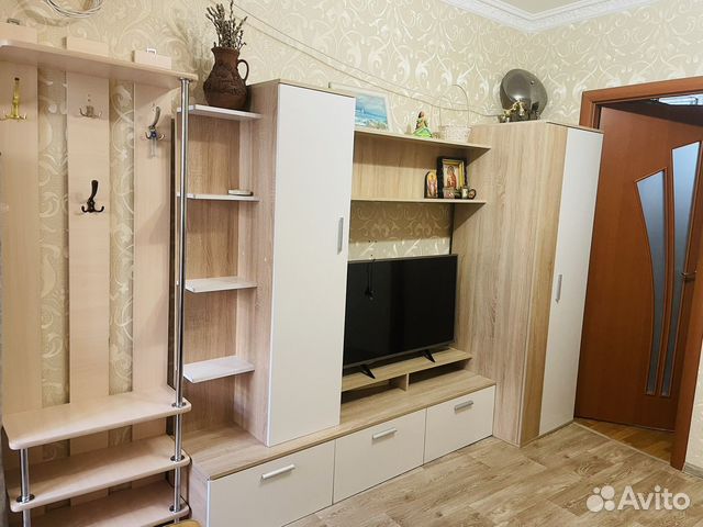 

1-к. квартира, 30 м², 2 кровати
