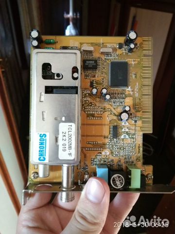 Тв тюнер TV tuner Chronos Card Tcl2002mb