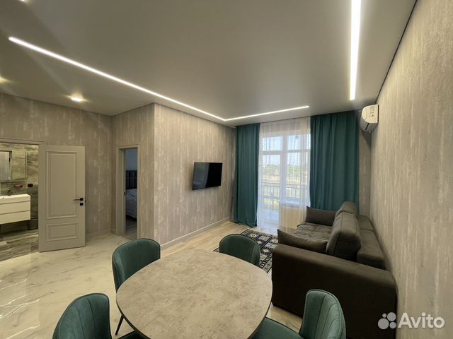 

1-к. квартира, 50 м², 2 кровати