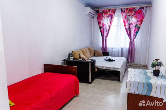 

2-к. квартира, 62,5 м², 4 кровати