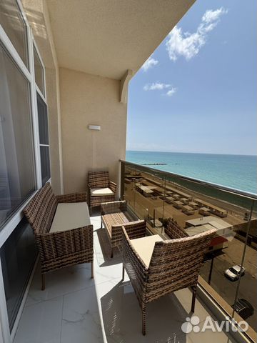 

Квартира-студия, 40 м², 3 кровати