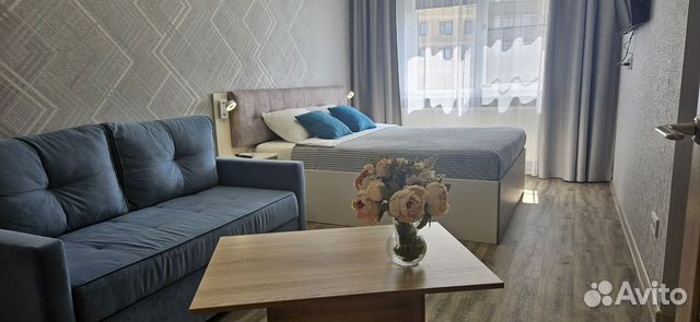 

1-к. квартира, 36 м², 1 кровать