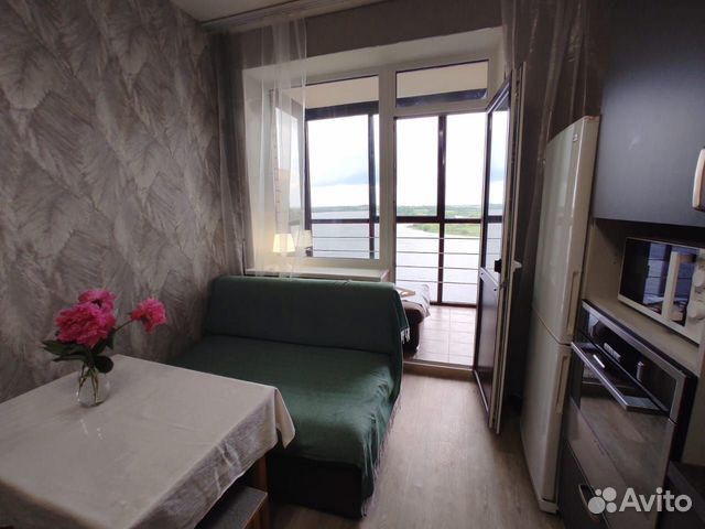 

1-к. квартира, 49,6 м², 3 кровати