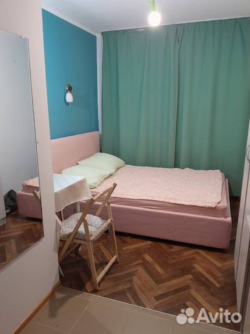 

Квартира-студия, 16 м², 1 кровать