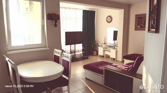 

2-к. квартира, 60 м², 2 кровати