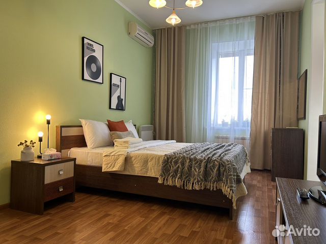 

2-к. квартира, 70 м², 3 кровати