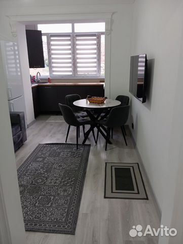

1-к. квартира, 50 м², 2 кровати