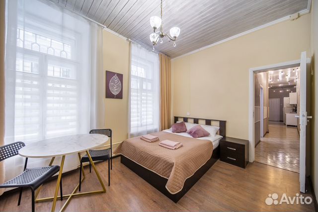 

3-к. квартира, 64 м², 4 кровати
