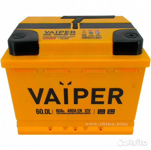 Аккумулятор Vaiper 60.0 Аккумулятор Vaiper 60.0