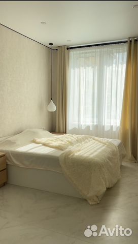 

1-к. квартира, 39 м², 1 кровать