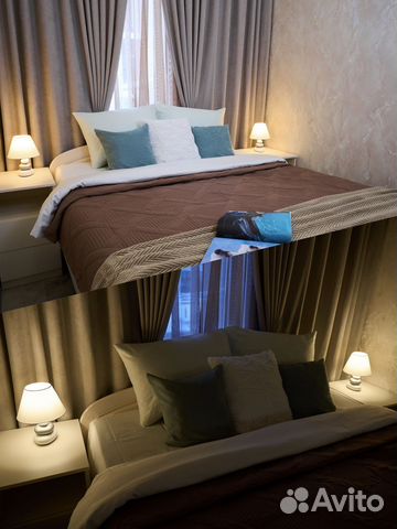 

2-к. квартира, 58 м², 4 кровати