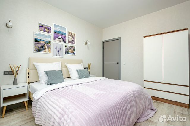 

2-к. квартира, 55 м², 2 кровати