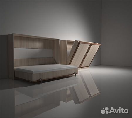 Кровать детская трансформер откидная 80*190 гк.01 Кровать детская трансформер откидная 80*190 гк.01