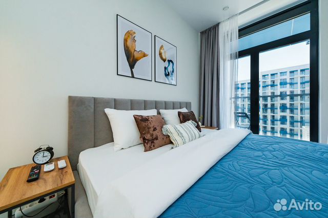 

Квартира-студия, 24 м², 1 кровать