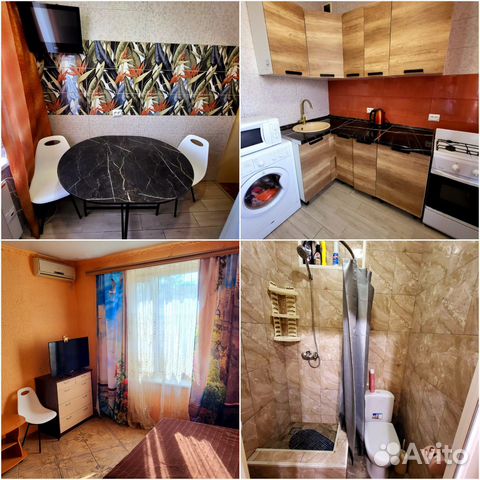 

1-к. квартира, 36 м², 2 кровати
