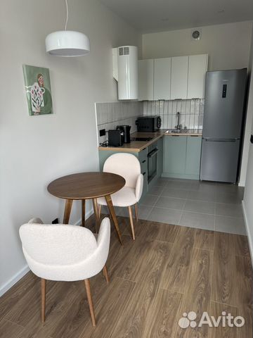 

Квартира-студия, 23 м², 1 кровать