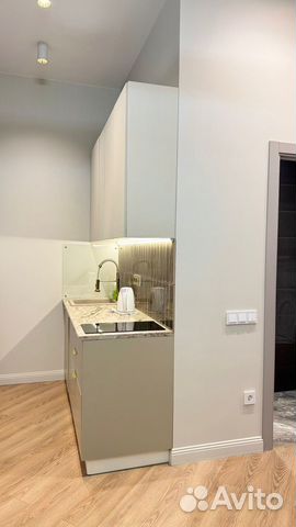 

Квартира-студия, 25 м², 2 кровати