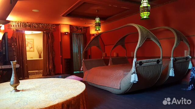 

Квартира-студия, 50 м², 1 кровать