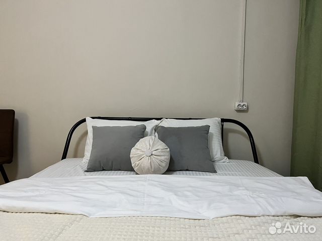 

Квартира-студия, 19 м², 2 кровати