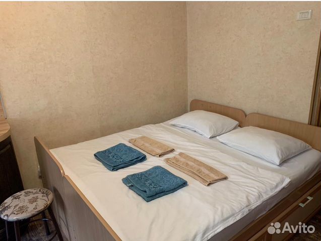 

Квартира-студия, 20 м², 2 кровати