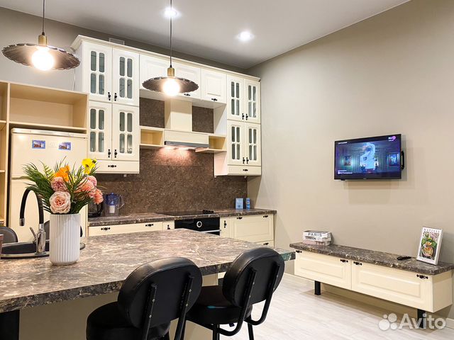 

1-к. квартира, 64 м², 2 кровати